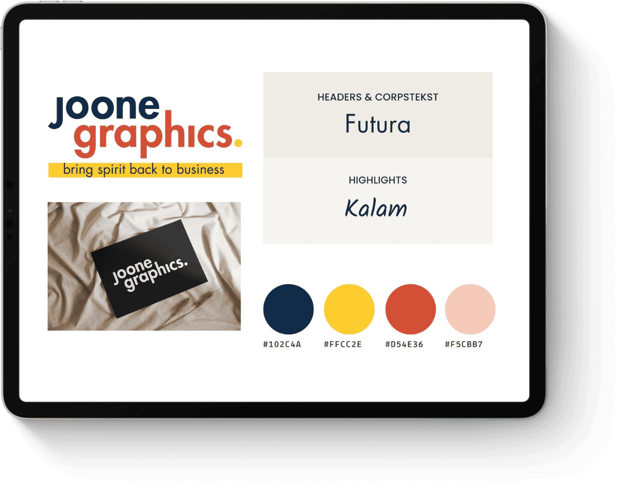 Branding mock-up 5